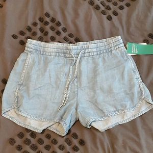 H&M denim shorts